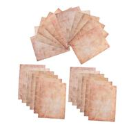 DIYEAH 48pièces Lot de Papier Vintage Double Face pour Scrapbooking Et Artisanat Décoratif