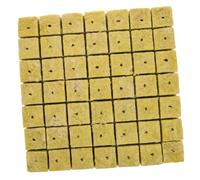 DIYEAH 49 pièces Bloc de Culture sans Sol Cubes Hydroponiques Substrat Respirant et Hydratant pour Semis et Multiplication des Plantes Jardin Intérieur et Extérieur