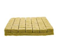 DIYEAH 49 pièces Lot de Cubes de Culture Hydroponique Blocs de Semis sans Terre Substrat Léger et Aéré pour Pépinière Supports de Croissance pour Plantes et Semences