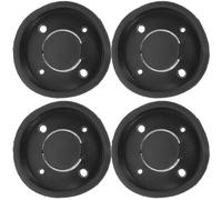 DIYEAH 4pcs Coupes en Caoutchouc Universelles de 100mm pour Pompe à Eau Manuelle Meilleure Étanchéité et Forme Délicate, Pièces de Rechange pour Pompe de Surface