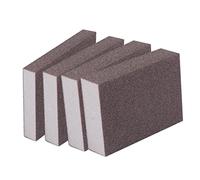 DIYEAH 4pièces Bloc Émeri Éponge Émeri Éponge Nettoyage Maison Meubles Cuisine Poêles Polissage