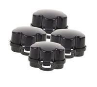 DIYEAH 4pièces Cache-boutons De Cuisinière à Gaz Protection Sécurité Garçon Fille Lot De Amovible Facile Nettoyage