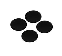 DIYEAH 4pièces Caoutchouc pour Ordinateur Portable Compatible Pro Protection Anti-dérapante Rubber Foot Pads