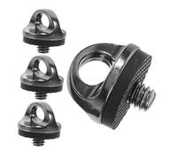 DIYEAH 4pièces Crochet pour Appareil Photo Plaque De Fixation Rapide Anneau pour Sangle Vis De Fixation pour Bandoulière