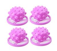 DIYEAH 4pièces Filtre Pour Machine à Laver Attrape-cheveux Pochette Filet Pour Filtre Outils De Nettoyage Pour Maison