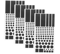 DIYEAH 4pièces Lot de Autocollants pour Gradation LED Appareils Électroniques Blocage Lumière Variateur Intensité Usage Bureau