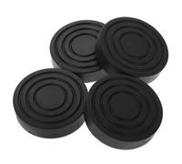 DIYEAH 4pièces Lot de Patins Anti-vibrations pour Lave-linge Stabilisateurs Antidérapants de Bruit pour Appareils Domestiques