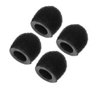 DIYEAH 4pièces Lot de Pointes de Stylet Tissu pour Tablettes Stylet Capacitif avec Embouts de Rechange Noirs pour Écriture et Dessin Précis sur Écran Tactile