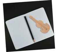 DIYEAH 4pièces Marque-pages Pour Instruments De Musique Lot De Marque-pages Vierges Jolis Marque-pages Pour Agenda Et Loisirs Créatifs