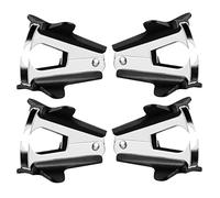 DIYEAH 4Pièces Outil Portable pour Enlever Agrafes Métalliques Dégrafeur Mini Pratique pour Bureau et École