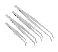 DIYEAH 4pièces Pinces à Épiler Acier Inoxydable Outil Manuel pour Jardinage Et Loisirs Créatifs pour Entretien De Plantes Succulentes Et Potager