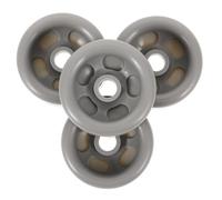 DIYEAH 4pièces Poulie De Renvoi Pour Sèche-linge Roue De Renvoi Pour Sèche-linge Roulements De Sèche-linge Accessoires De Sèche-linge De Sèche-linge