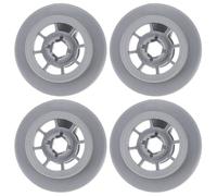 DIYEAH 4pièces Roues pour Panier Inférieur de Lave-vaisselle Lot de Détachées Accessoire de Rechange pour Lave-vaisselle Facile à Installer
