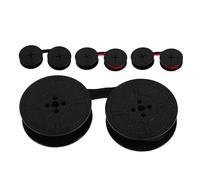 DIYEAH 4pièces Ruban Encreur pour Machine à Écrire Rétro Ruban Nylon Double Bobine Large Remplacement Compatible