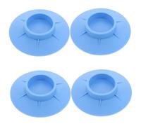 DIYEAH 4pièces Socle De Machine à Laver Petits Patins Anti-chocs Pour Lave-linge Et Sèche-linge Tapis Anti-vibrations Pour Stabilisation
