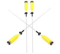 DIYEAH 4pièces Tiges De Suspension Pour Lave-linge Rondelles Remplaçables De Barres De Suspension Tiges Pour Machines à Laver