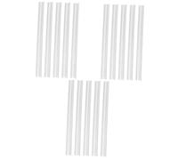 DIYEAH 5 Boîtes D'Étiquettes À Aiguilles en Plastique Fin en Forme De I Barbes D'Étiquettes Suspendues Accessoires D'Étiquettes Attaches D'Étiquettes De Vêtements Cordon D'Étiquette