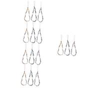 DIYEAH 5 Ensembles Bracelets De Téléphone Pierre Et Perles Artificielles De Lanières Décoratives Pour Portable Avec Fixation Sécurisée Accessoires Pratiques Pour Téléphones 3 Pièces * 5