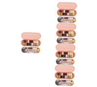 DIYEAH 5 Ensembles Kit Couture Multifonction Portable avec Aiguilles Fils et Règle Outil de Couture Pratique pour Débutants Voyageurs et Réparations Durgence à Domicile