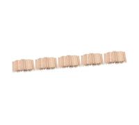 DIYEAH 5 Ensembles Non Sharpening Short Pencils For Children Writing Ergonomic Design Suitable For Drawing And Note Taking 50 Pièces * 5