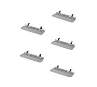 DIYEAH 5 Ensembles Plateau de Palette Amovible pour Chevalet de Table Rangement et Durable pour Artistes Support Pratique pour Pinceaux et Aquarelles Accessoire de Bureau Portable