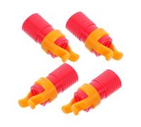 DIYEAH 5 Ensembles Support De Serrage À Vis Abs Lot De Outil De Fixation Pour Menuiserie Durable Pour Bricolage Réparations 4 Pièces * 5