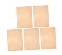 DIYEAH 5 Feuilles Filtre de Lumière PVC de Diffuseurs de Lumière Colorées pour Effets Éclairage et Correction de Couleur Polyvalent et Pratique pour Divers de Travail et Éducatifs
