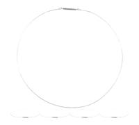 DIYEAH 5 pièces Anneau de retenue de ressort de soufflet de porte avant | Joint d'étanchéité de porte de lave-linge de 34 cm (13,4 pouces), fil à tension flexible, remplacement pour joint de