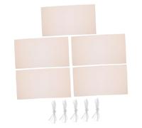 DIYEAH 5 Pièces Bjd Wig Net Cap Set Fine Non-Slip Inner Liner for Secure Doll Hair Fit DIY Doll Tools for Bjd Modification and Styling