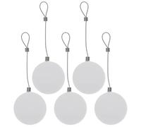 DIYEAH 5 Pièces Boîte de Câble Rétractable Système de Rangement Automatique pour Exposition Câble de Autocollante pour Magasins et Événements