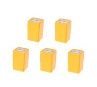 DIYEAH 5 Pièces Boîte de Rangement Polyvalente pour Lames Usagées Organisateur Sécurisé pour Cutter Rasoir Conteneur pour Élimination Facile des Lames pour Maison Bureau Atelier Design