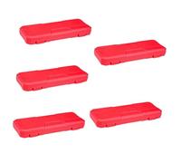 DIYEAH 5 Pièces Boîte de Rangement pour Coulisse Étui Portable pour Outils de Mesure Organisateur pour Calibres Numériques Verniers