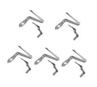 DIYEAH 5 Pièces Boucleur Inférieur Acier Inoxydable Corrosion de Rechange pour Machine à Coudre Compatible Accessoire Couture Durable pour Surjeteuse Diy
