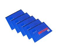 DIYEAH 5 Pièces Carnet de Dinventaire Horizontal pour de Comptabilité et Registre de Stock avec pour Analyse Commerciale et Financière