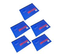 DIYEAH 5 Pièces Carnet de Horizontal pour Petites Entreprises Registre de Stock Polyvalent avec Fiches de Cahier de des Entrées et Sorties Organiseur de Comptabilité