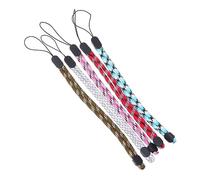 DIYEAH 5 Pièces Corde de Suspension pour Téléphone Dragonne Multifonctionnelle Couleurs pour Appareils Photo Smartphones pour Voyager Faire Sport