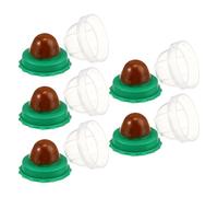 DIYEAH 5 pièces Friandises pour Chats avec Boule de Cataire Vitaminée Autocollant Mural Hygiénique à Lécher Support sur Meubles et Surfaces Goût Aléatoire