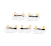 DIYEAH 5 Pièces Fusible De Thermostat Remplacement De La Courroie Du Sèche-linge Pour Peluches Pour Sèche-linge Fusible Sèche-linge Plastique