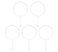 DIYEAH 5 Pièces Présentoir Mural en Fer Blanc pour Ballons, Casques et | Gain de Place, Lot Multi-pièces, Usage en Boutique ou Rangement Domestique, Design Moderne et Élégant