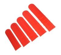 DIYEAH 5 pièces Protection Guide Tronçonneuse Plastique Léger Protège Barres pour Tronçonneuse