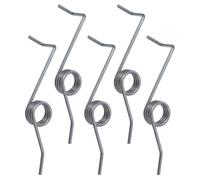 DIYEAH 5 Pièces Ressort de Semoir à Maïs en Fer pour Corn Drill Agricole | Anti-obstruction, Entretien Réduit, Réponse Rapide et Performance Constante, Pièce Argenté pour Seeder