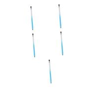 DIYEAH 5 Pièces Stylet Tactile pour Étudiants et Artistes Stylet Capacitif Double Embout Silicone Compatible avec Smartphones et Appareils d'apprentissage Design Ergonomique Blanc et Bleu