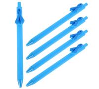 DIYEAH 5 Pièces Stylo à Bille Ruban Plastique Bleu, Stylos à Écrire