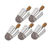DIYEAH 5 Pièces Stylus Pen Tips Threaded Replacement Capacitive Nibs with Conductive Fiber for Smooth Writing Touchscreen Tablets and Smartphones