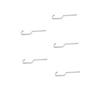 DIYEAH 5 Pièces Support de Gouttière Robuste Fer Stabilisateur pour Conduits de Pluie Accessoires de Fixation pour Auvent Cadre de Support Durable pour Gestion des Eaux Pluviales
