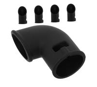 DIYEAH 5 Pièces Tuyau Échappement Silicone pour Autocuiseur et Friteuse à Air Déviateur de Vapeur Haute Température Flexible et Pratique pour Protéger Votre Cuisine