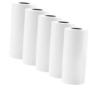 DIYEAH 5 Rouleaux Bobines Thermiques Haute Qualité pour Imprimante Photo Instantanée Durables sans Peluches Thermique pour Garçon Fille Impression Claire et Nette