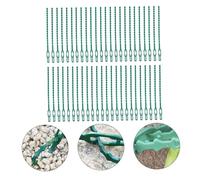 DIYEAH 5 Sacs Attaches De Câble Réutilisables pour Plantes De Jardin Fil De Fixation pour Plantes Grimpantes Attache De Fixation Plastique pour Vertes
