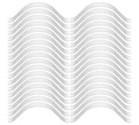 DIYEAH 50 Clips à Ressort en Aluminium pour Cadre Photo, Fixation Invisible, 50 Pièces, Support Arrière Solide pour Encadrement Photo, Outil Multi-usages pour Bricolage Suspendre Murale