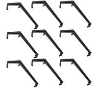 DIYEAH 50 Écarteurs de Branches pour Arbres Fruitiers Noirs Pinces à Brindilles Légères et Ergonomiques Formateurs de Tiges pour Jardinage Adaptés à L'Écartement Soutien des Rameaux